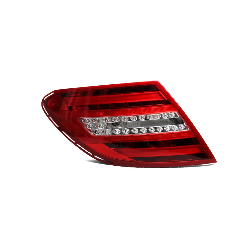 for benz 11-13 w204 c class tail  light - 正面图