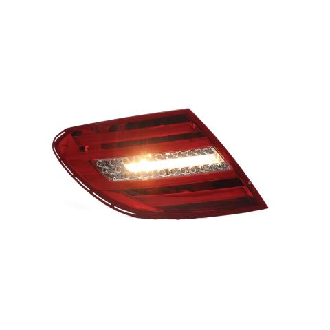 for benz 11-13 w204 c class tail  light - 版本详情图