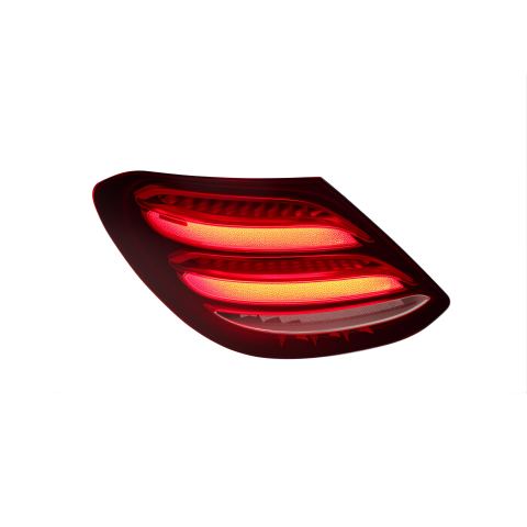 for benz 16-20 213 e class tail light - 版本详情图