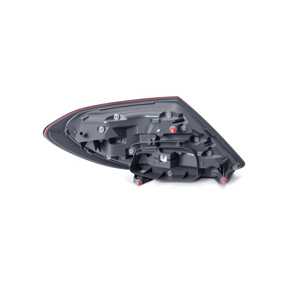 for benz 16-20 213 e class tail light - 背面图
