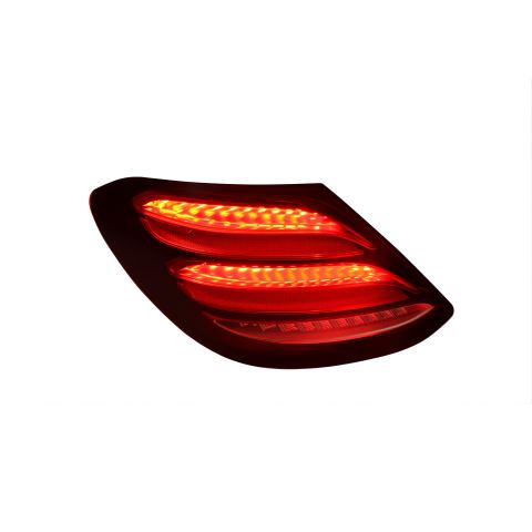 for benz 16-20 213 e class tail light - 版本详情图
