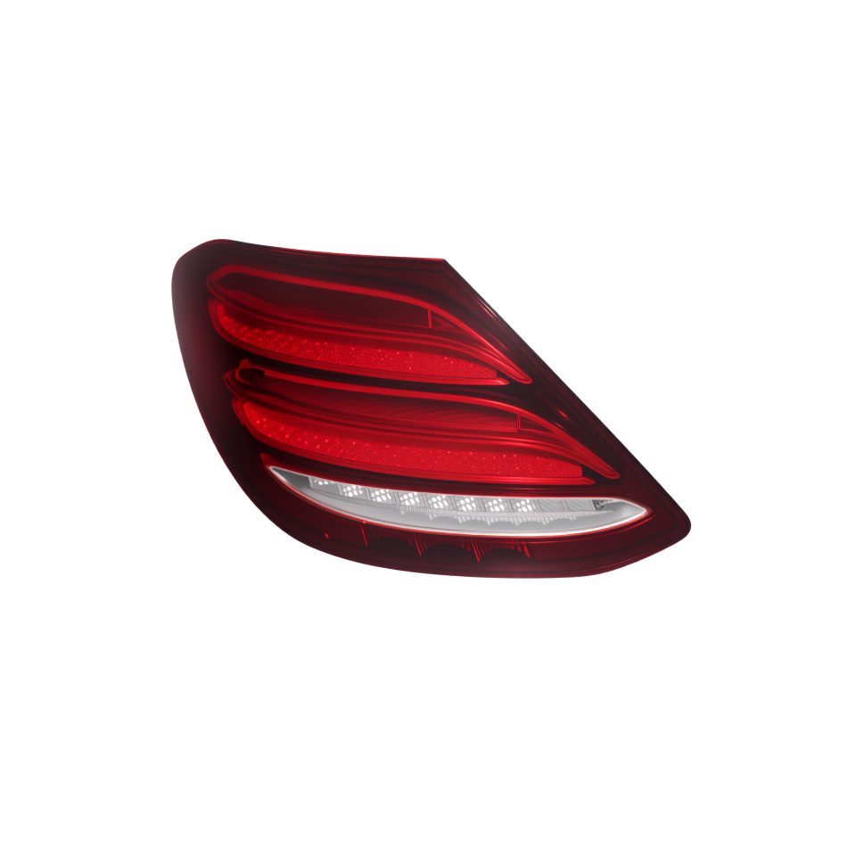 for benz 16-20 213 e class tail light - 正面图