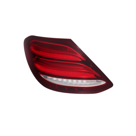 for benz 16-20 213 e class tail light - 正面图