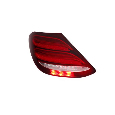 for benz 16-20 213 e class tail light - 版本详情图