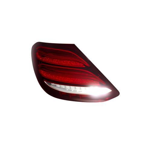 for benz 16-20 213 e class tail light - 版本详情图